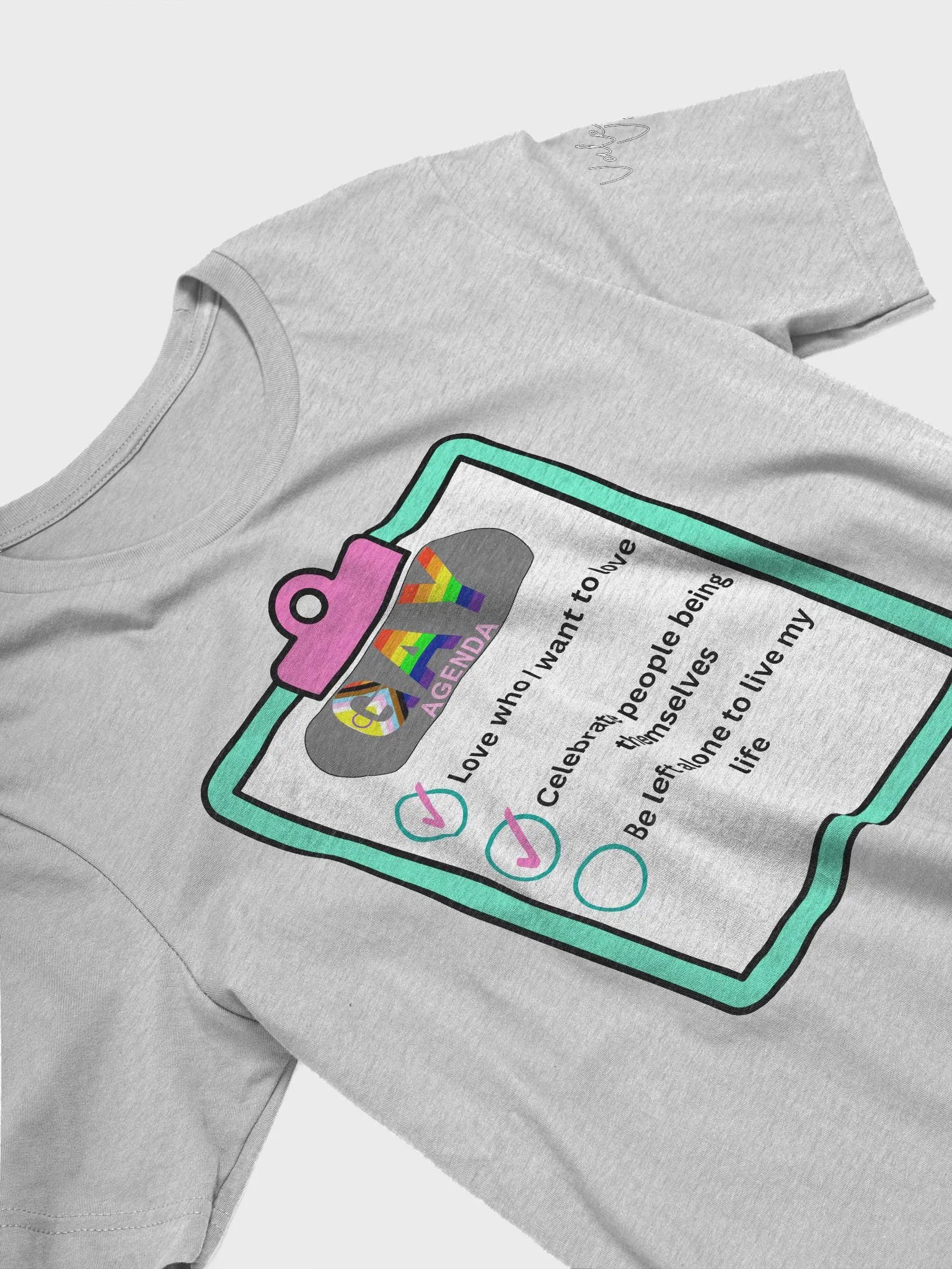The Gay Agenda Tee product image (28)