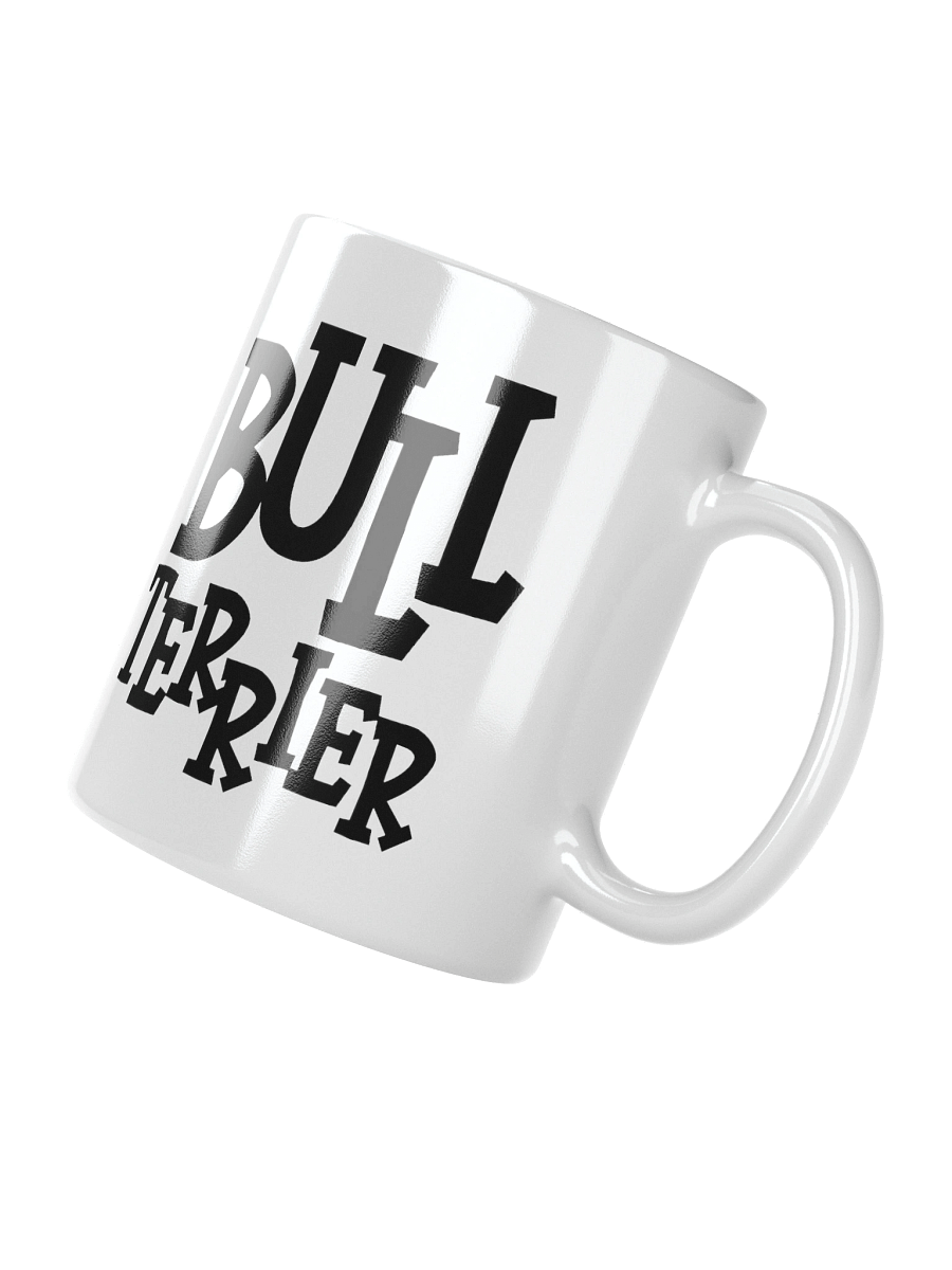 Bull Terrier Fun And Funky Small Ceramic Mug For Bull Terrier Lovers product image (5)