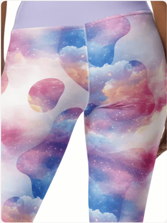 Crazy Cow-yoga leggings product image (3)