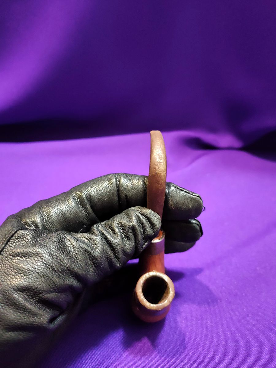Único e exclusivo Cachimbo, madeira e ferro, relíquia, item útil feito à mão, coleção de cachimbos product image (3)