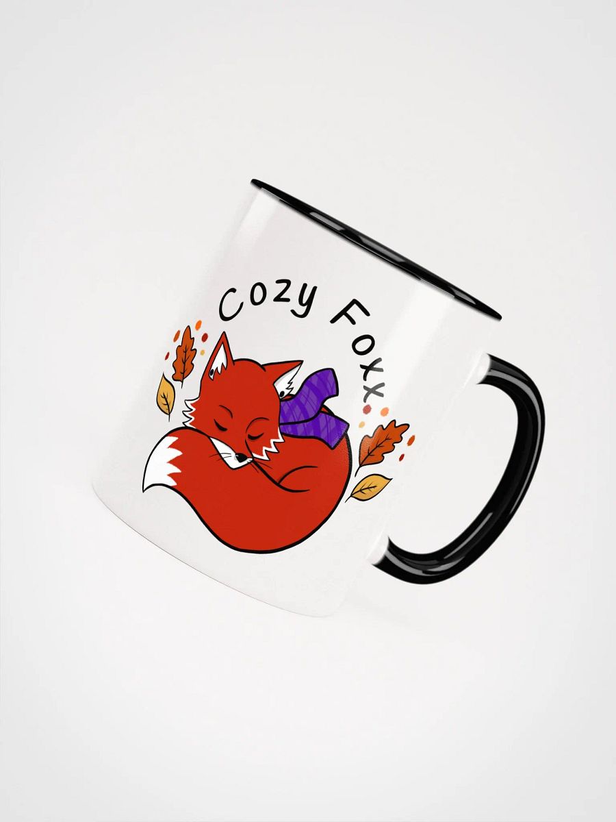 Cozy Foxx Ceramic Mug Colored product image (3)