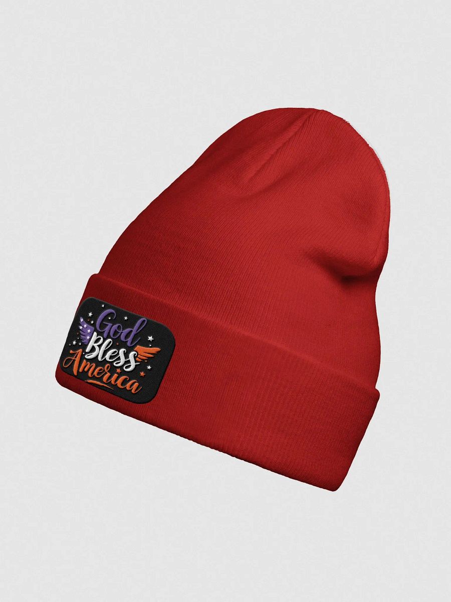 Beanie: God Bless America product image (3)