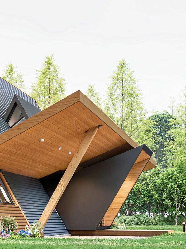 A Frame House 027 - Drawings\Blueprints CAD + PDF + 3D Model product image (2)