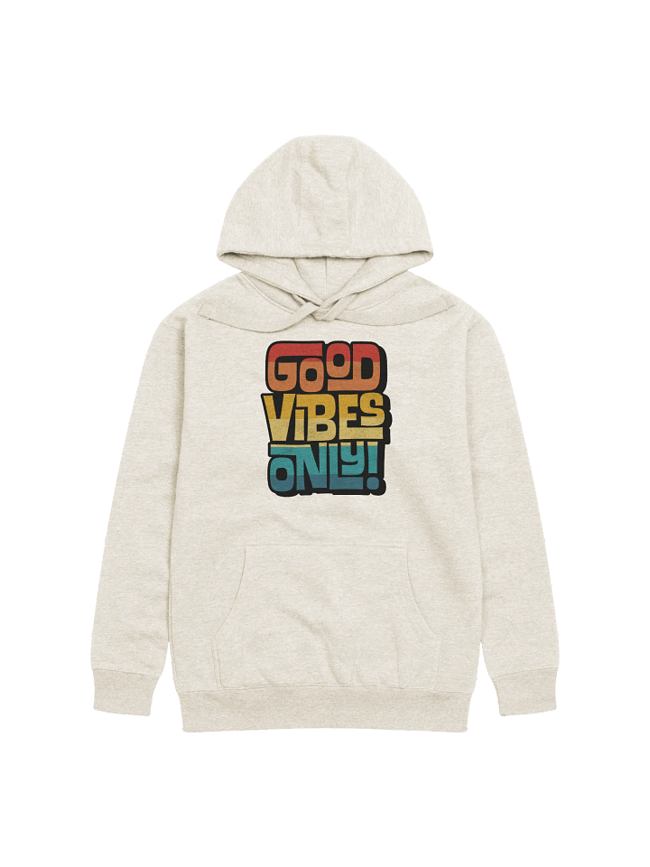 Good Vibes Only Vintage Sunset Hoodie product image (1)