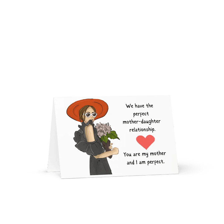 Funny Mother's Day Card product image (2)