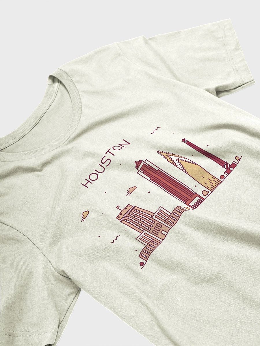 Houston Skyline T-Shirt product image (3)