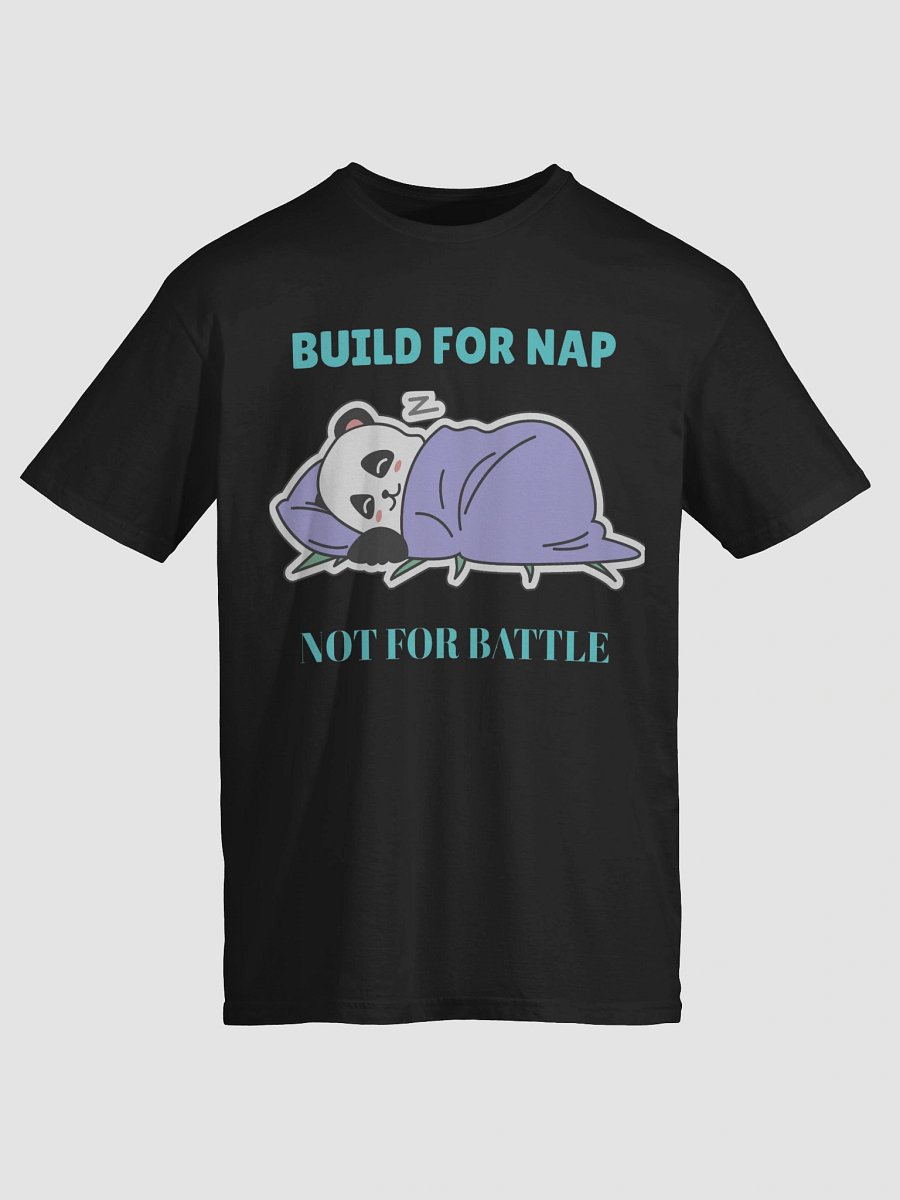 Nap Time Panda Unisex T-Shirt product image (15)