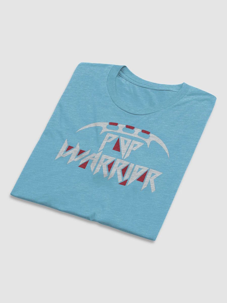 Pop Warrior White Logo T-Shirt product image (5)