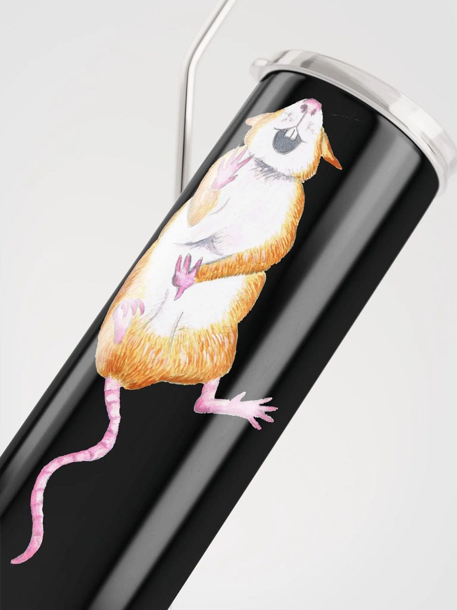 Rat falling stainless steel tumbler product image (5)