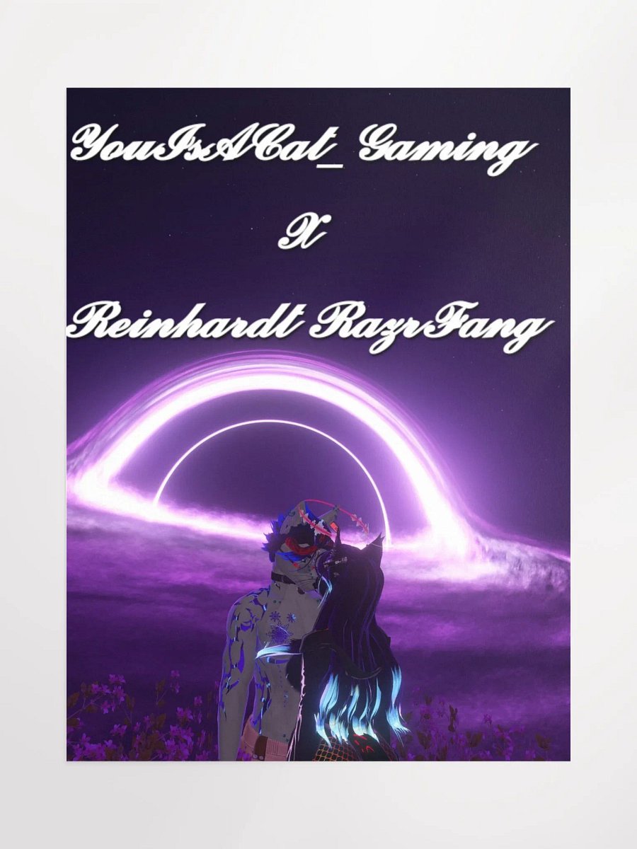 YouIsACat_Gaming X Reinhardt RazrFang Poster product image (4)