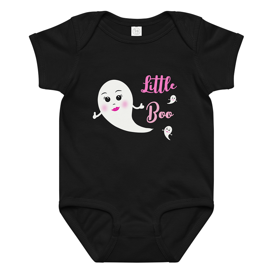 Little Boo Baby Jersey Bodysuit product image (1)