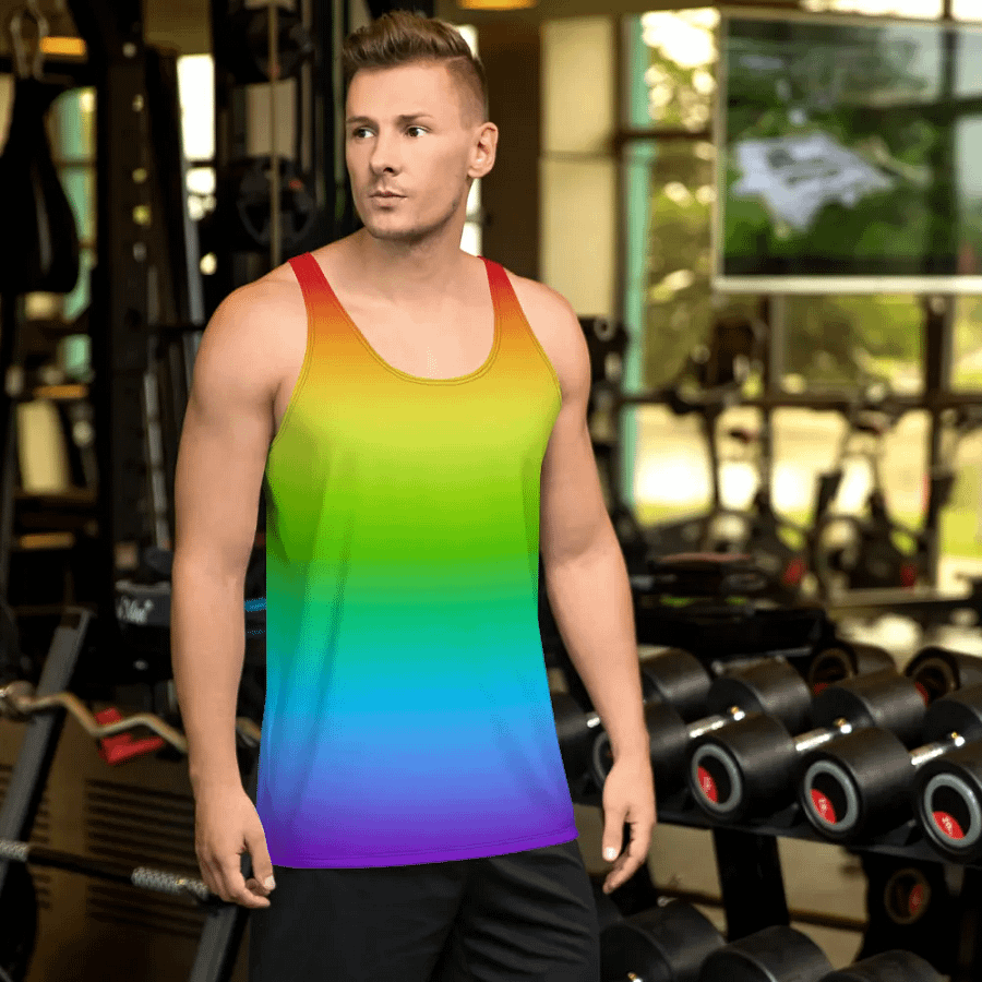 Rainbow Tank Top product image (4)