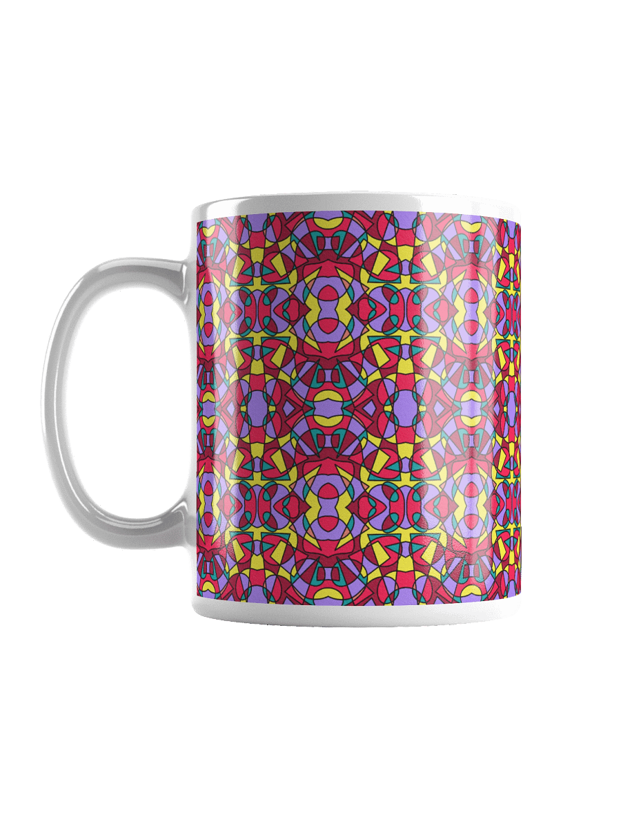 Retro Circus Ticket – Ceramic Mug product image (3)