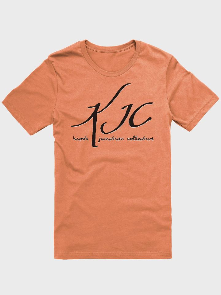 Kiosk Junction Collective T-shirt (Black Logo) product image (1)