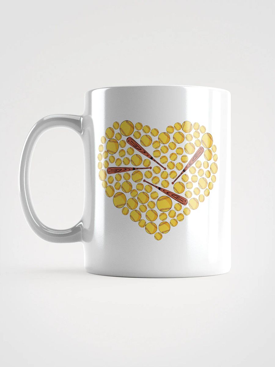 Pure Heart Softball Sports Mug product image (1)
