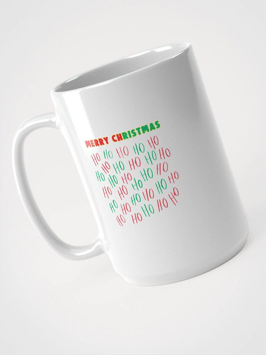 Ho Ho Ho Merry Christmas Mug product image (3)