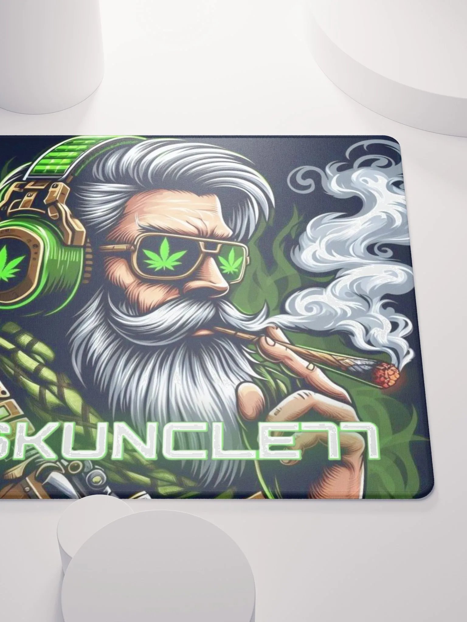 Skuncle77xLLogo Mousepad product image (5)