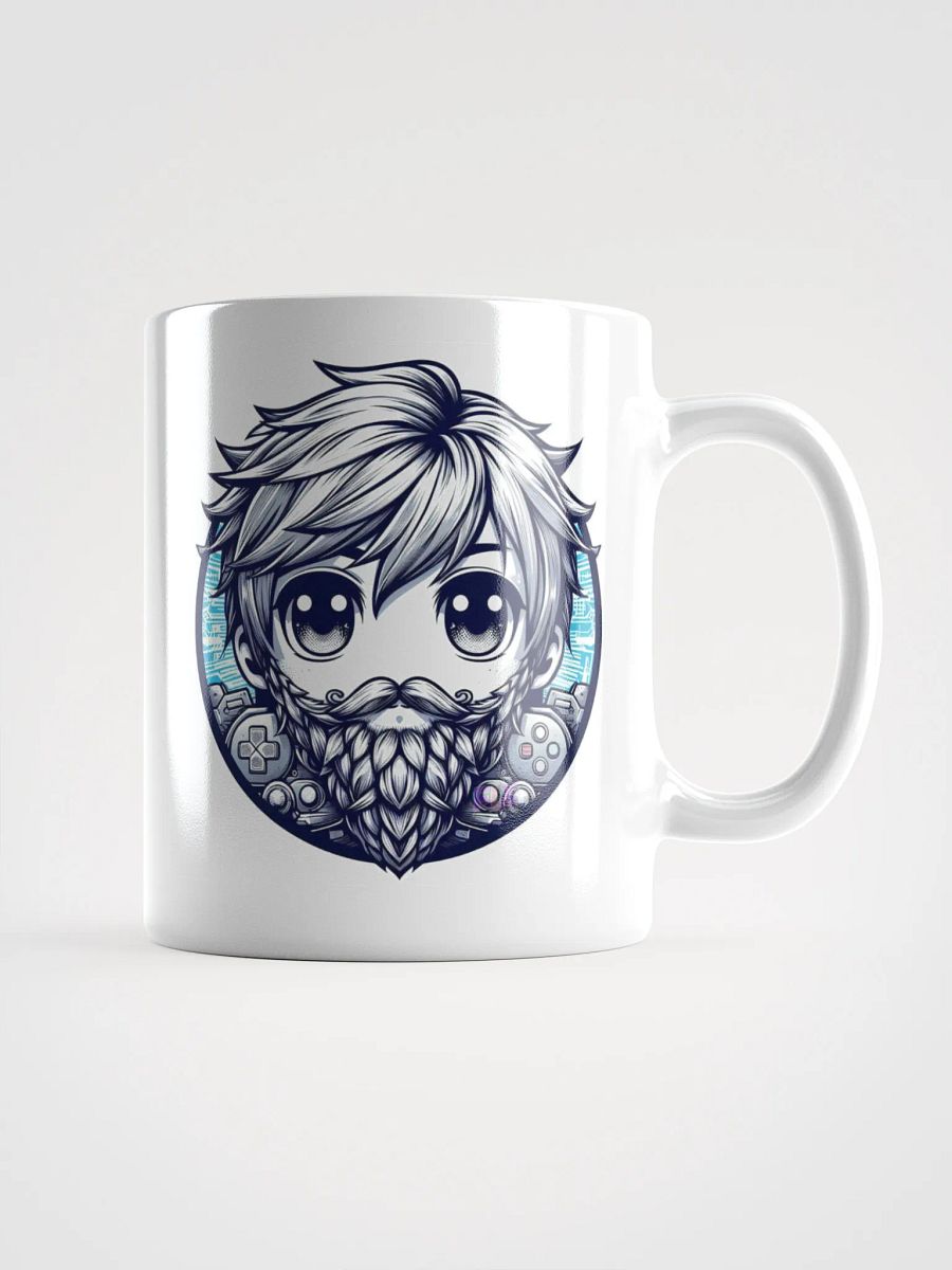 Gamer's Beard Mug product image (1)