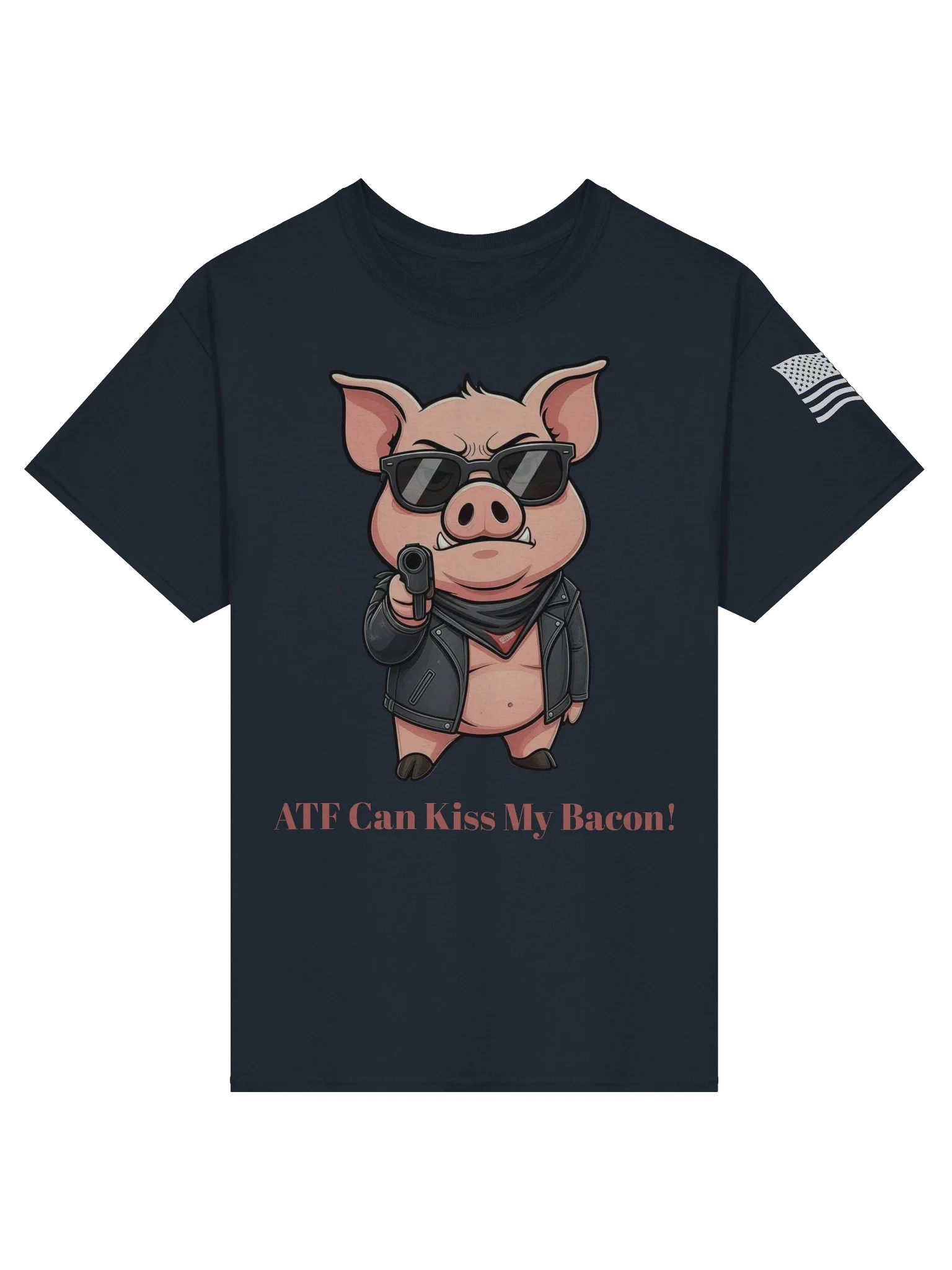 Bacon Enforcer Tee – ATF Can Kiss It! product image (1)