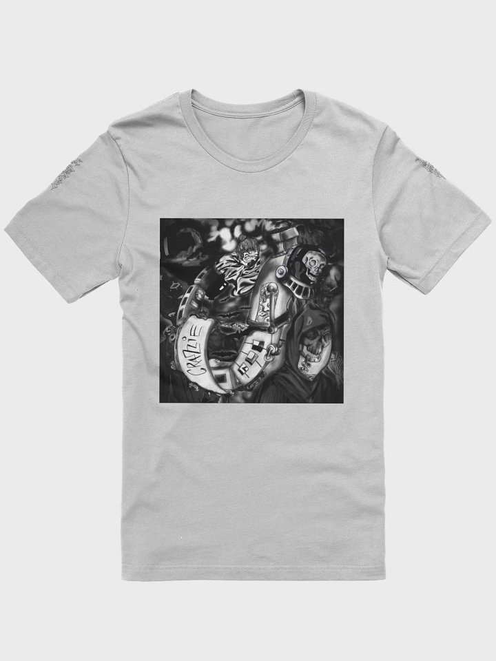 Crazzie Train Tee Dark Edition product image (3)