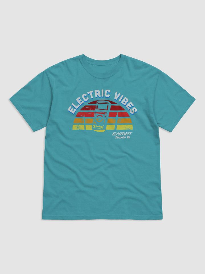 Electric Vibes Sunset Graphic Tee product image (2)