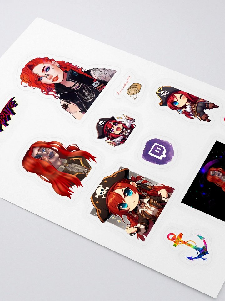 Anchor Pirate Multi Sticker Pack product image (2)