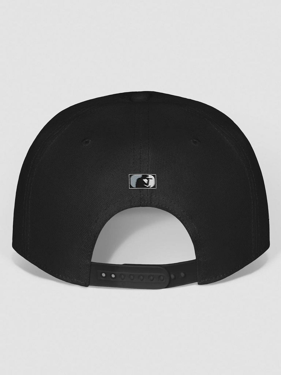 Yaktown Knarly's Embroidered Snapback (B/W) product image (4)