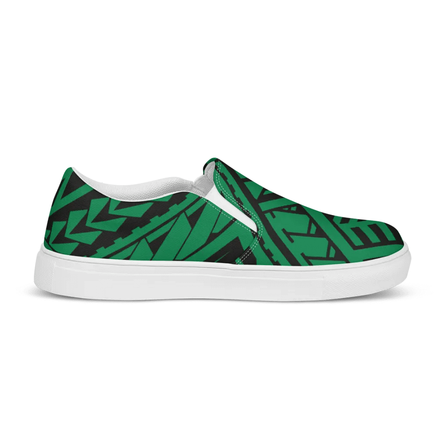 Tribal TATAU KORARE Men's Slip-On Shoes product image (7)