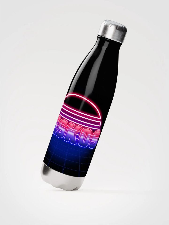 Reskos Logo Stainless Steel Water Bottle product image (2)