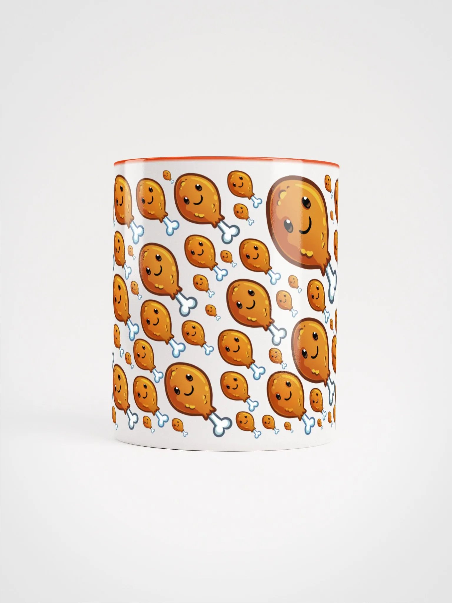 Chicken Leg - Mug Color Inside product image (5)