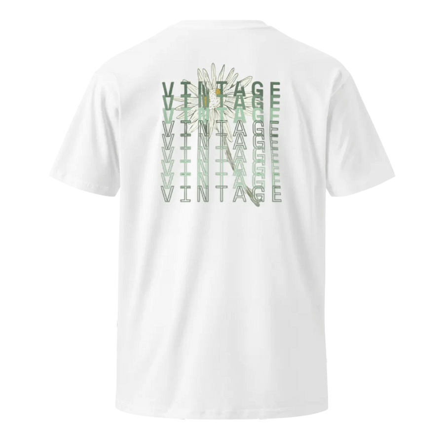 Vintage Daisy Delight T-Shirt product image (2)