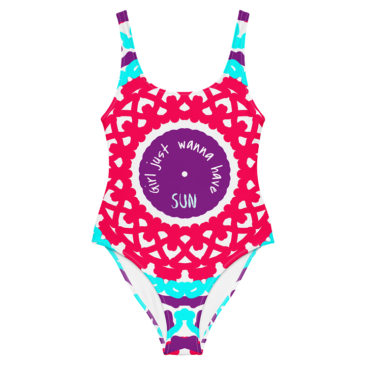 Kaleidoscopic Sunburst Swimsuit product image (2)