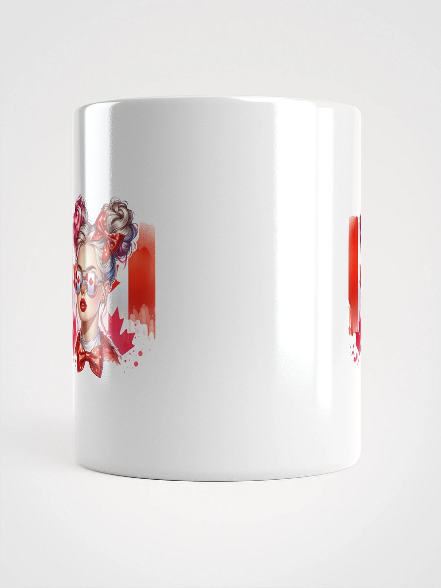 Canadian Pride Double Buns Mug product image (13)