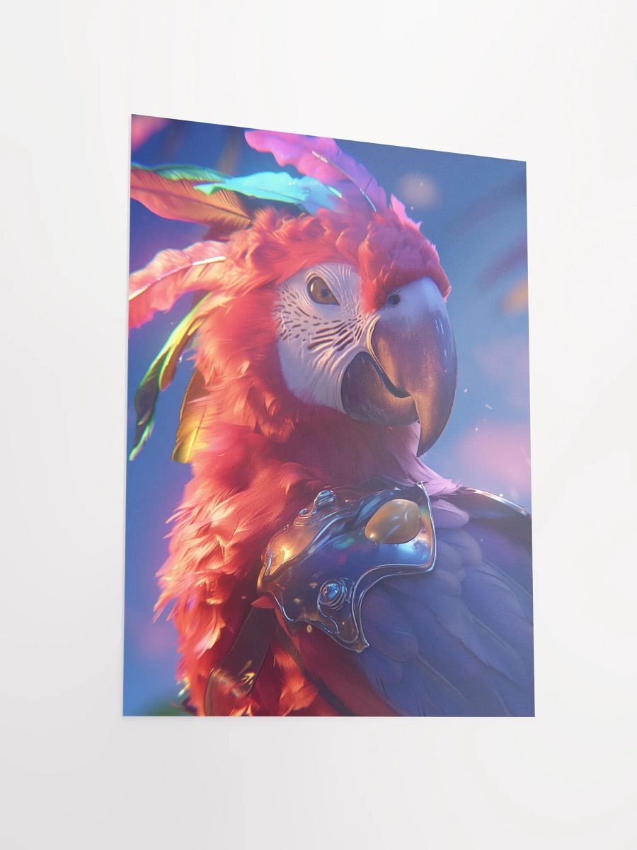 Majestic Parrot Fantasy Poster product image (6)