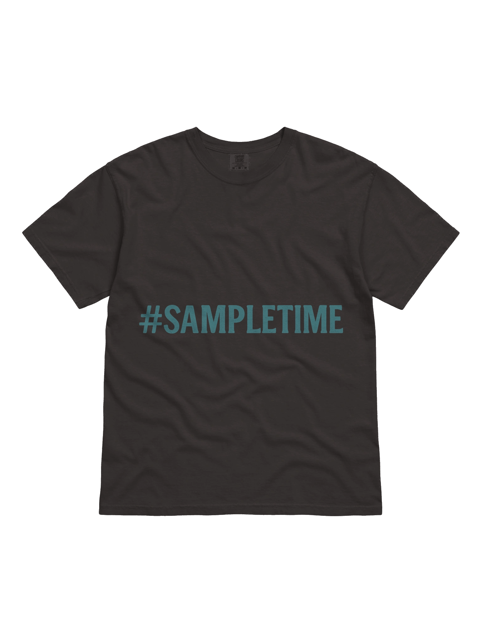 Turquoise Sampletime Comfort Tee product image (2)
