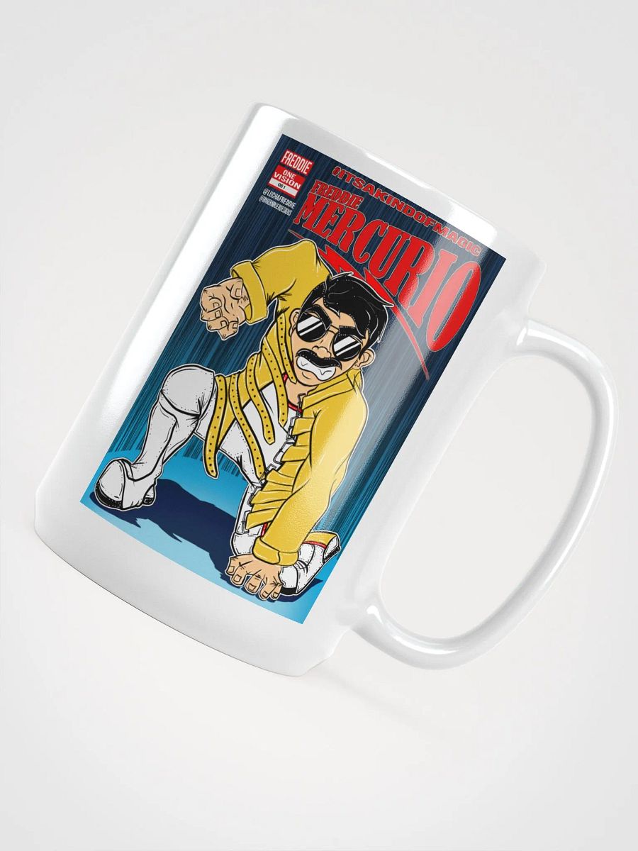 LuchaFreddie superhero landing mug product image (4)