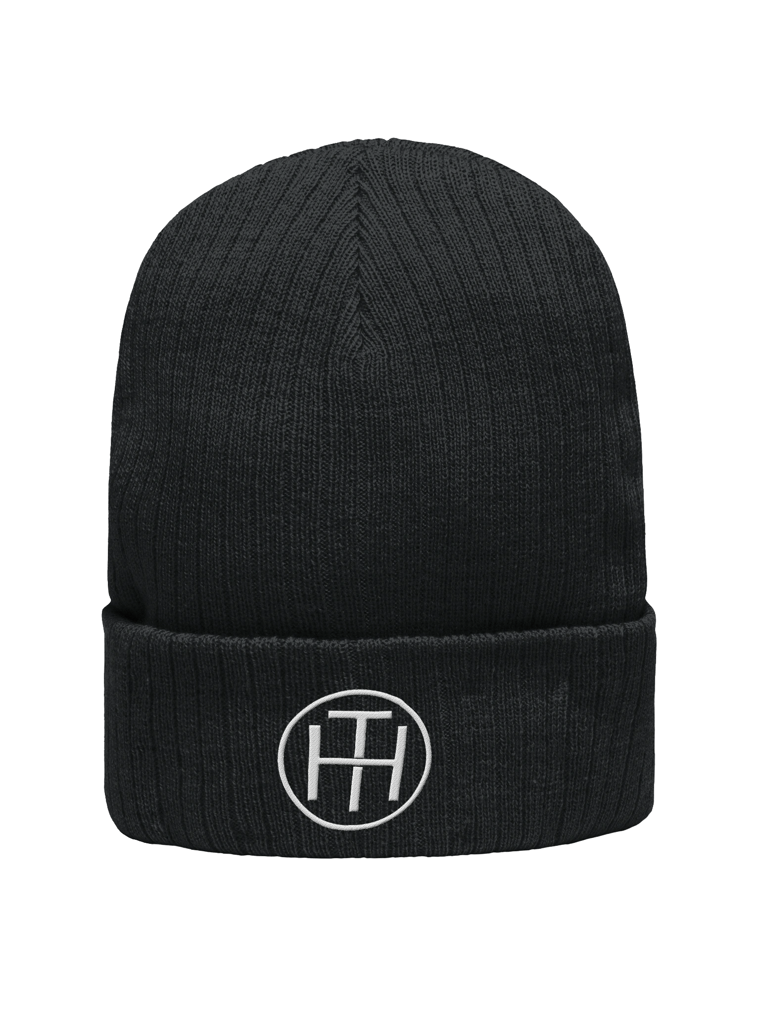 Symmetric Harmony Ribbed Beanie product image (1)