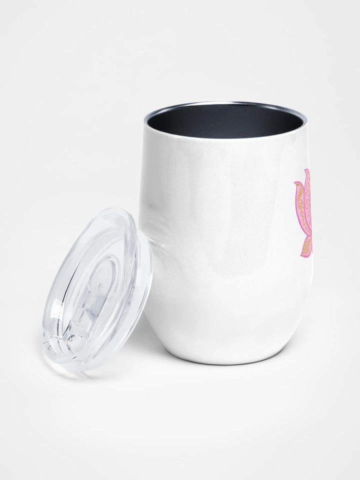 Lotus Elegance Wine Tumbler product image (2)