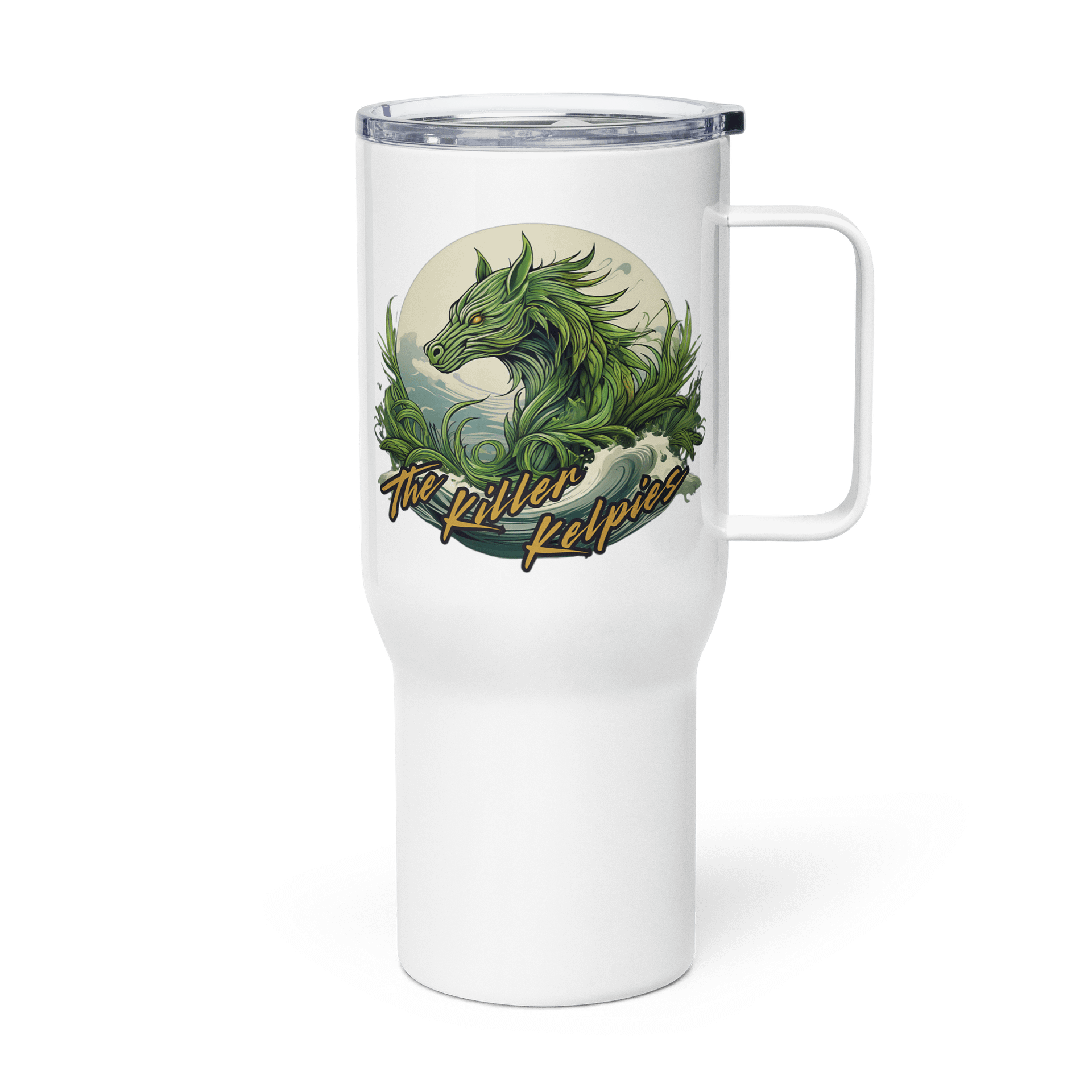 Killer Kelpies Team Travel Mug with a Handle product image (4)