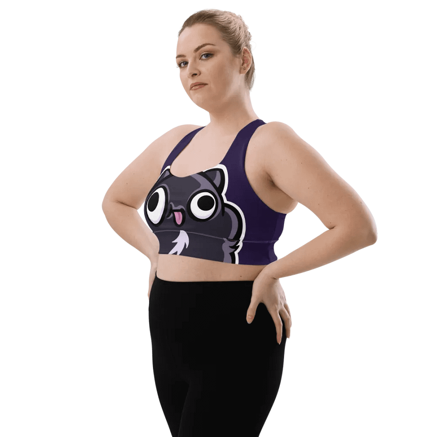 Toblooby Long Waist Sports Bra (up to 3XL) product image (9)