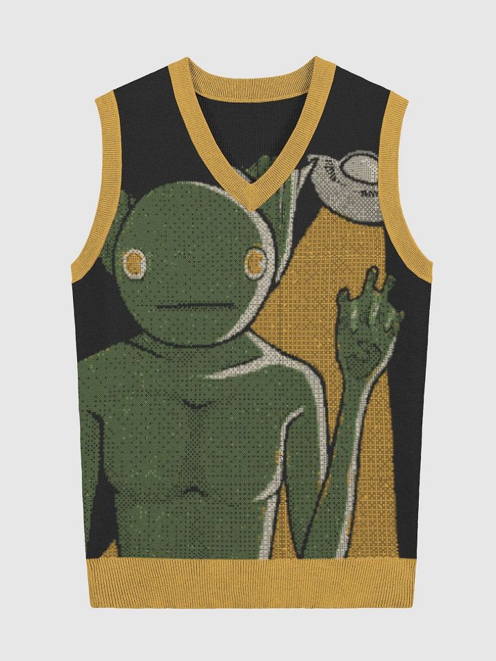 Hopkinsville Goblin knit vest product image (1)