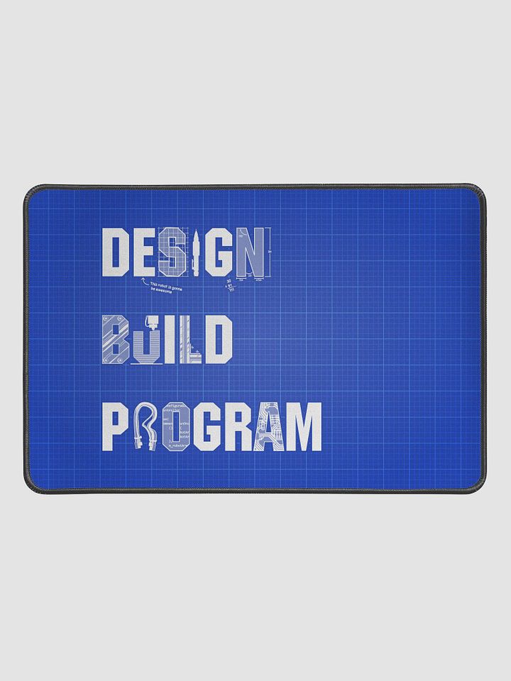 Design Build Program Desk Mat product image (1)
