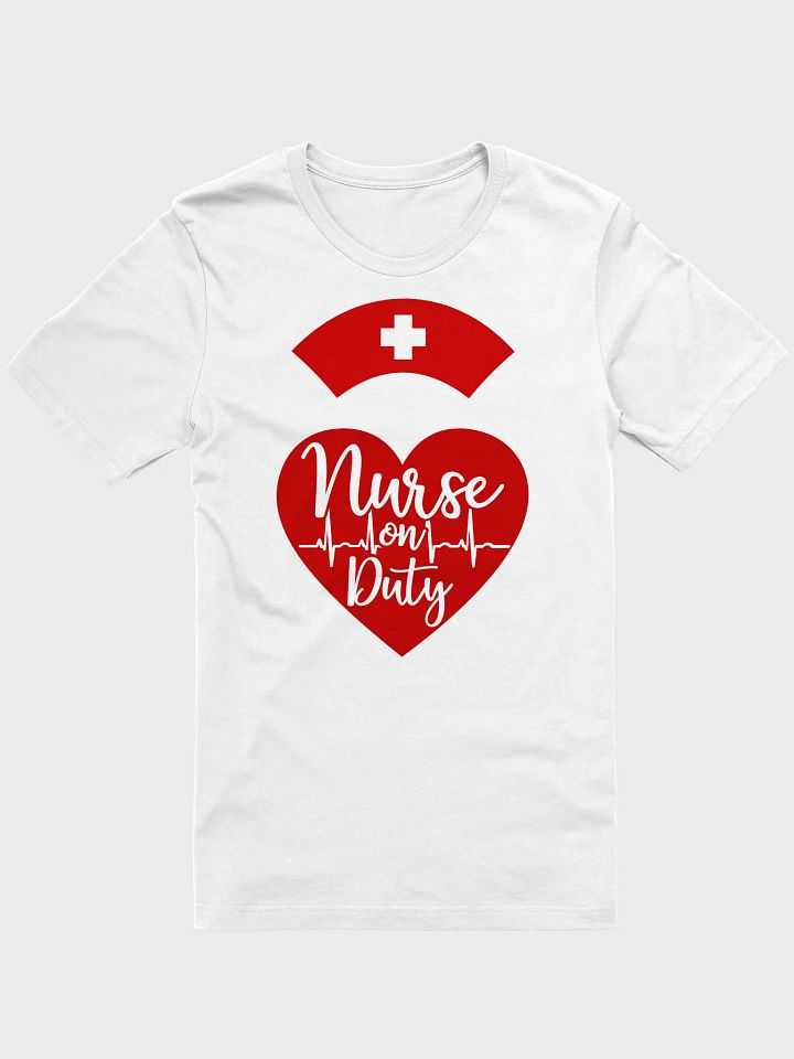 Heartfelt Nurse On Duty T-Shirt product image (7)