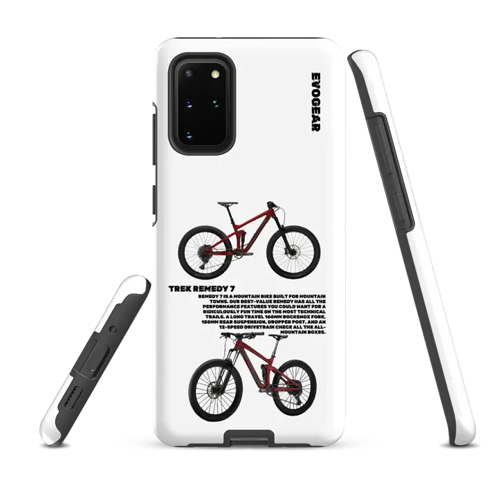 White Remedy 7 Samsung Case product image (1)