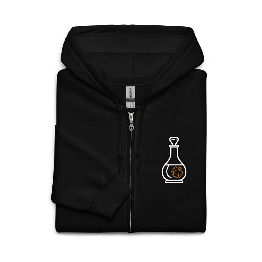 Hoodie of Zipping (Logo) product image (3)