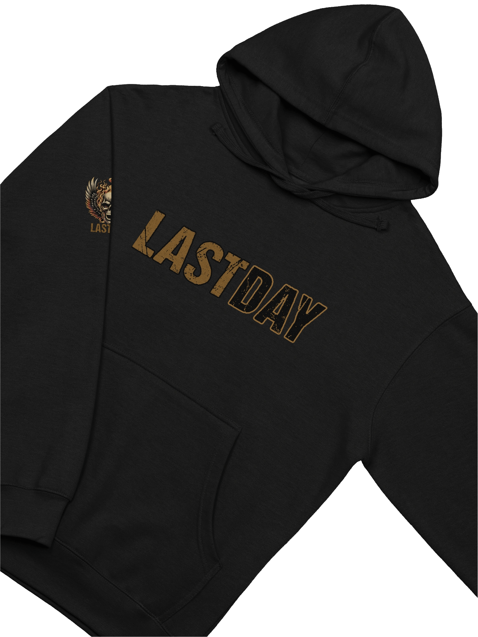 Last Day Logo Hoodie product image (3)