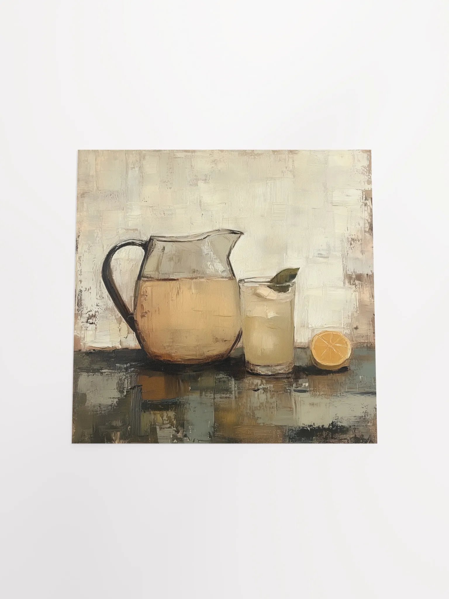 Farmhouse Sky: Lemonade Pitcher Art Print product image (4)