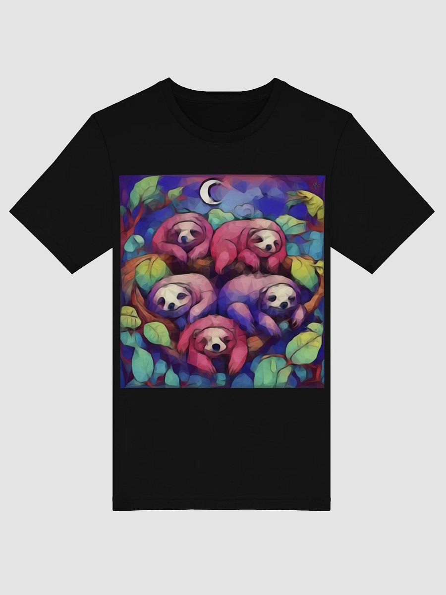 Sleepy Sloth Love Tee product image (55)