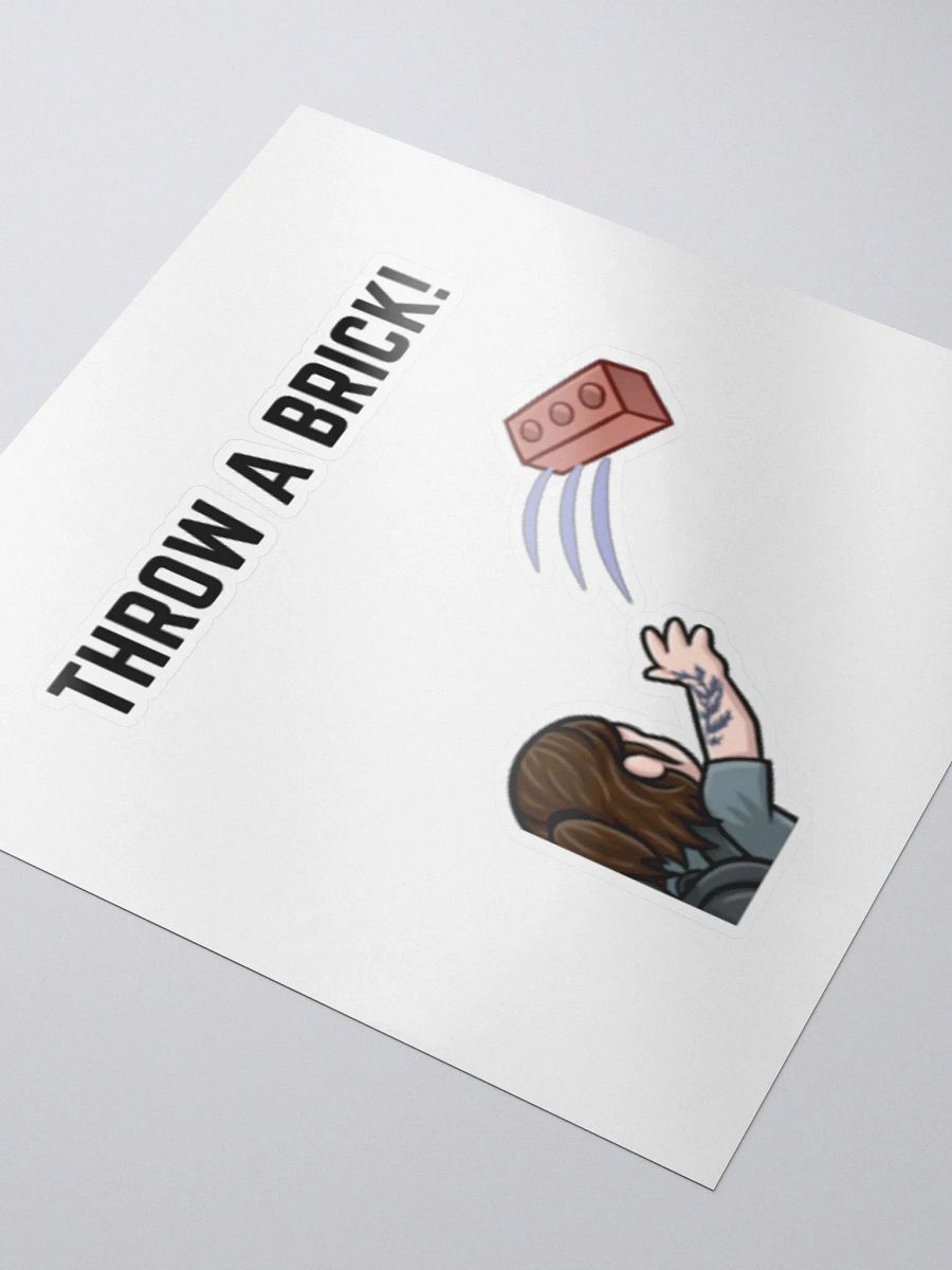 Official Brick Squad Brick Throw Sticker product image (3)