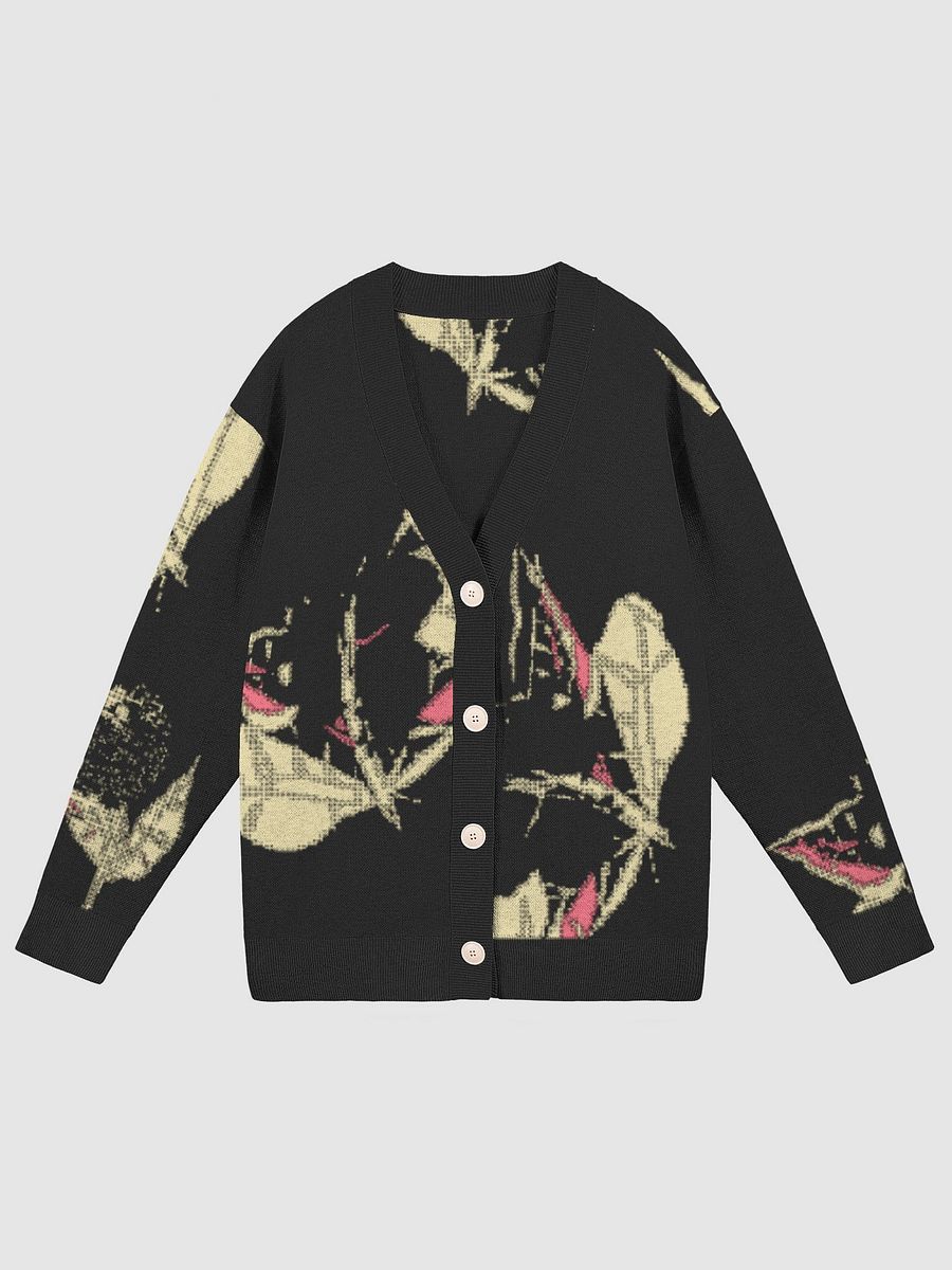 Miniaday Designs Knitted Cardigan Without Pockets Hydrangea Collection product image (4)